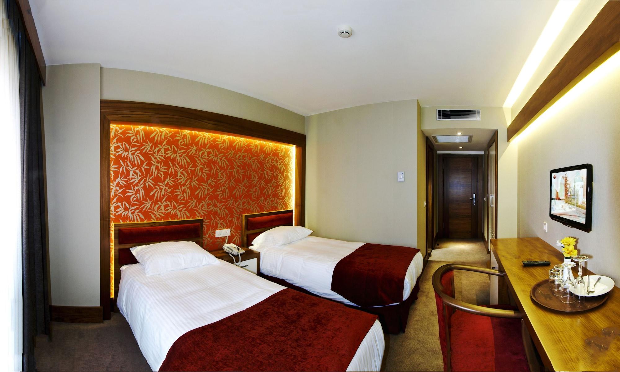 Bella Hotel Стамбул Экстерьер фото