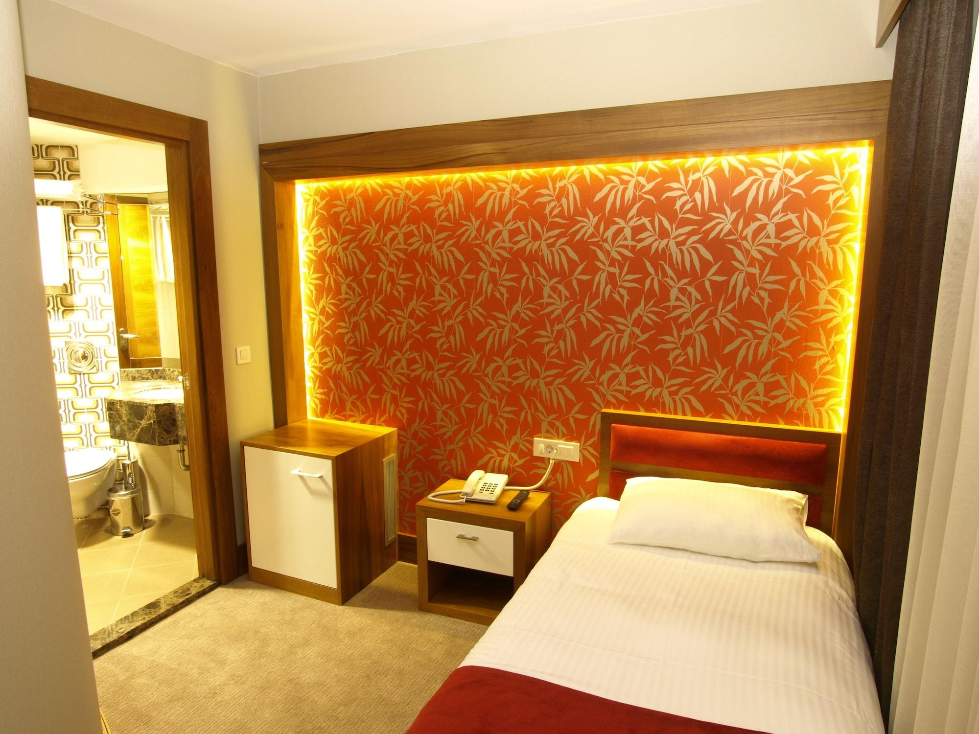 Bella Hotel Стамбул Экстерьер фото