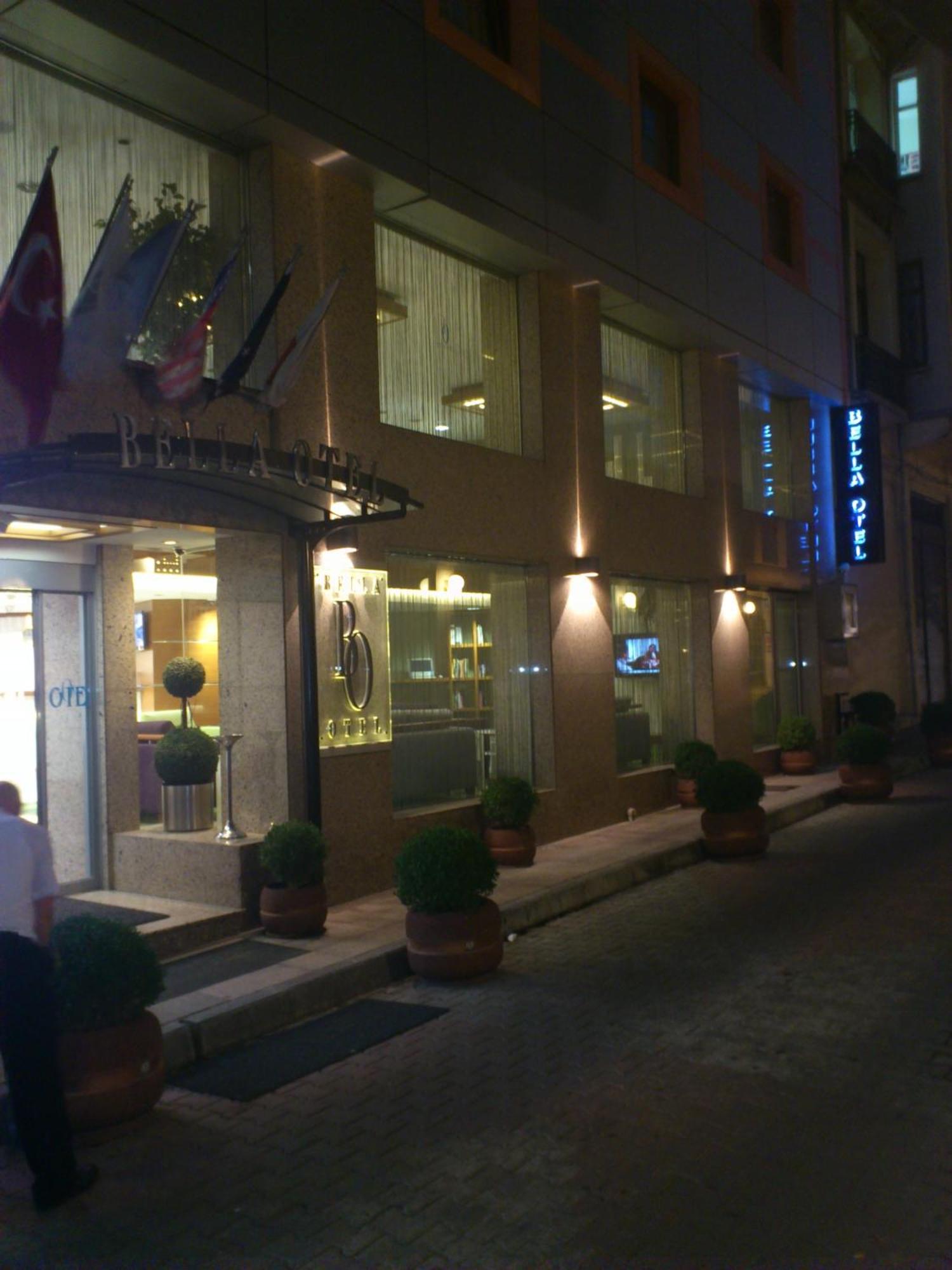 Bella Hotel Стамбул Экстерьер фото