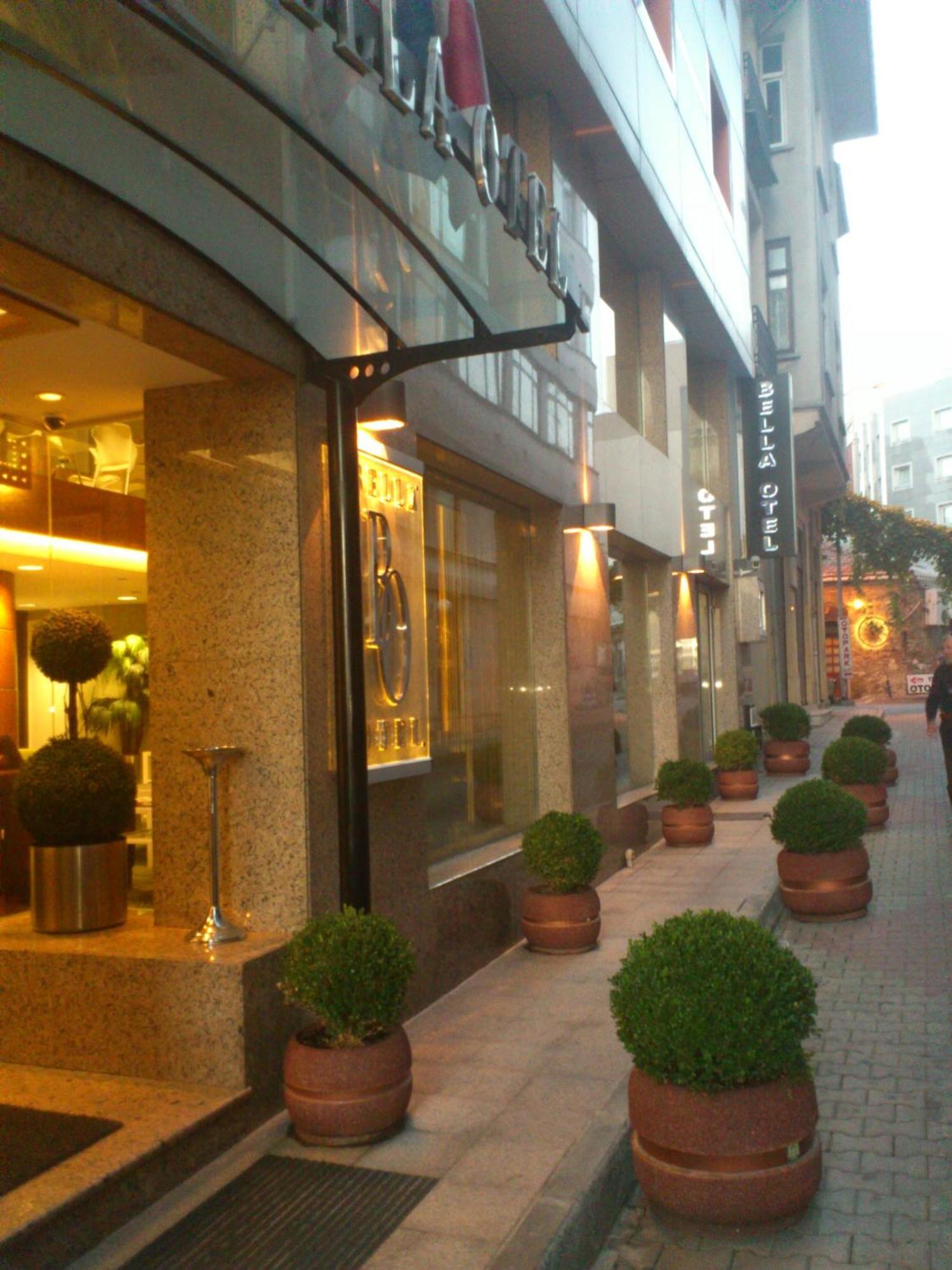 Bella Hotel Стамбул Экстерьер фото