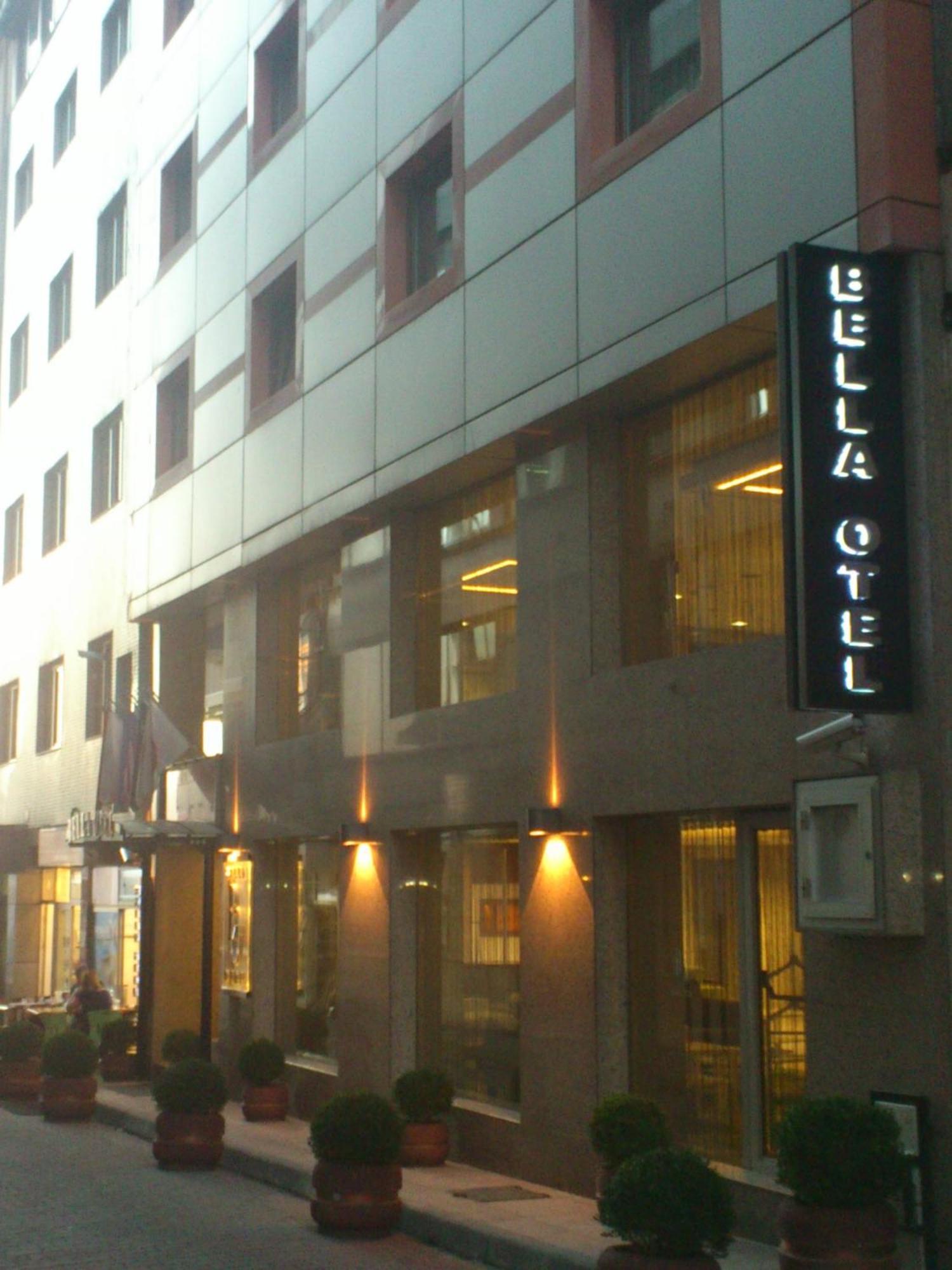 Bella Hotel Стамбул Экстерьер фото