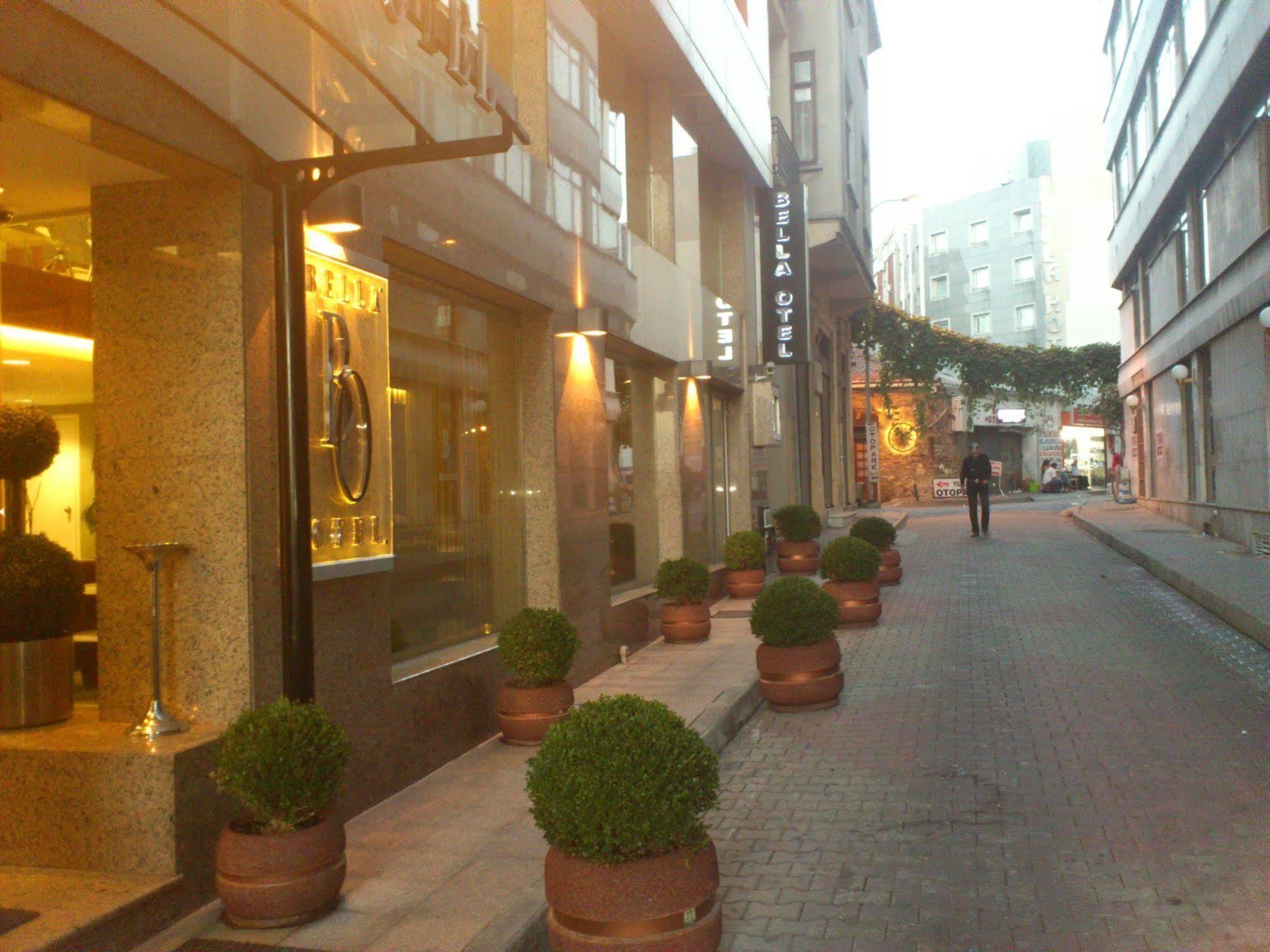 Bella Hotel Стамбул Экстерьер фото